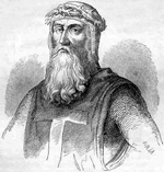 Duke Godfrey of Bouillon