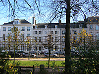 18th-si�cle townhouses in Bruxelles