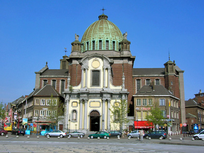 St Christopher Basilica, Шарлеруа