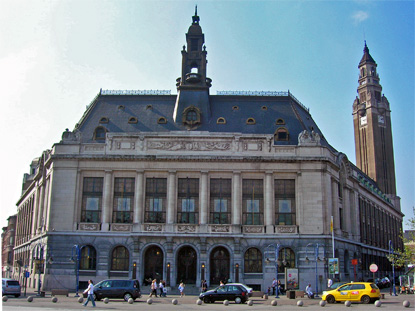 Townhall & belfry, Шарлеруа