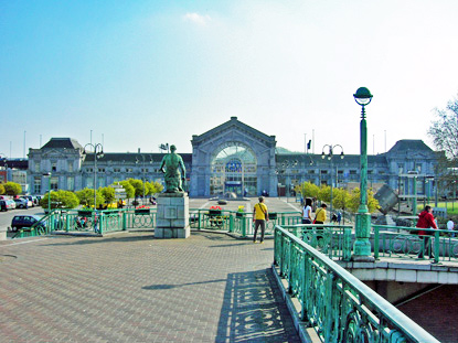 Boulevard Audent, Шарлеруа