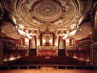 Theatre du ch�teau de Chimay