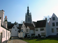 Begijnhof & Sint-Maartenskerk, Кортрейк