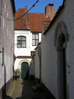 Begijnhof, Кортрейк