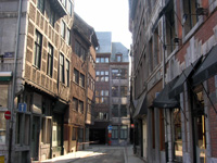 Old town, Li�ge