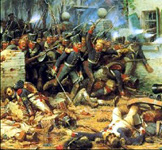 Prussians Army at Placenoit, near Waterloo